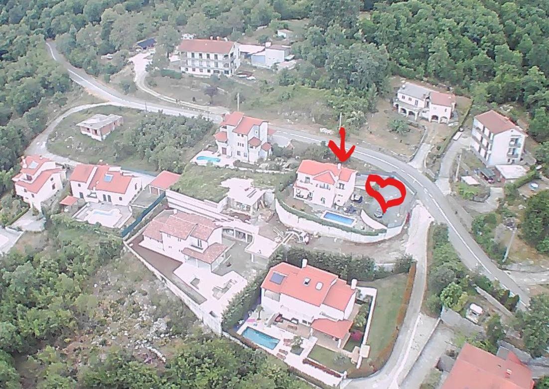 Villa Diana Veprinac Экстерьер фото